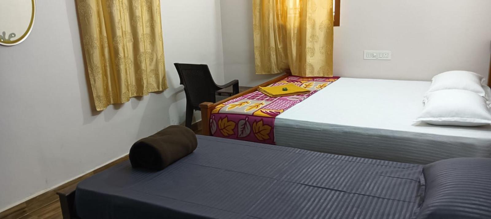 Kpr Residency Near Isha - Adiyogi Hotel Alandurai Ruang foto