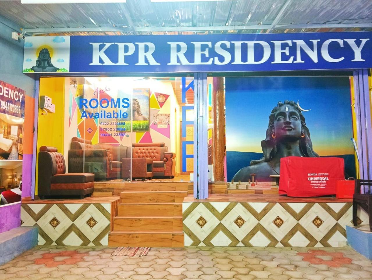 Kpr Residency Near Isha - Adiyogi Hotel Alandurai Bagian luar foto